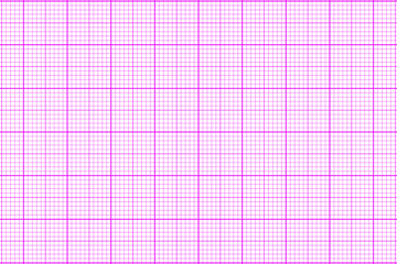 Millimeter graph paper grid. Abstract squared background. Geometric pattern for school, technical engineering line scale measurement. Lined blank for education isolated on transparent background