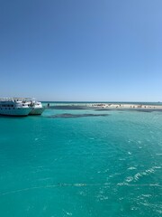 boat on the sea