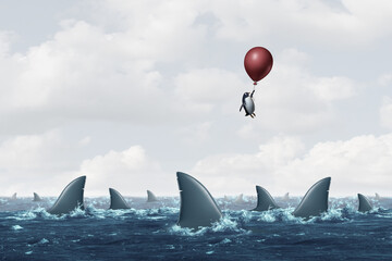 Overcoming risk and a concept representing difficulty and to overcome a difficult and challenging problem