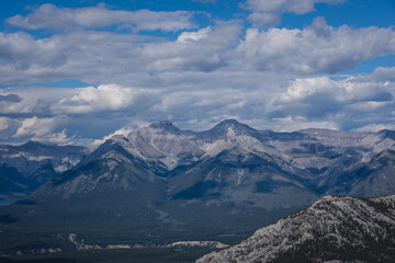 Banff mountains 