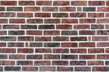 Natural brown brick wall vintage background texture, wall, architecture