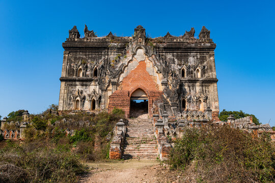 Lay Htat Gyi Temple, Inwa (Ava), Mandalay