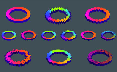 Set of Isometric Circles