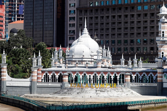 Jamek Mosque (Masjid Jamek Sultan Abdul Samad), Kuala Lumpur