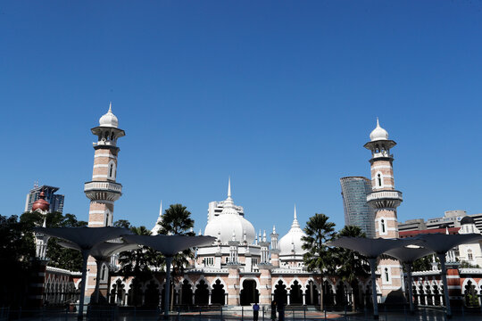 Jamek Mosque (Masjid Jamek Sultan Abdul Samad), Kuala Lumpur