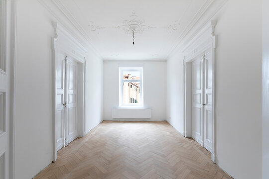 Interior of empty new apartment