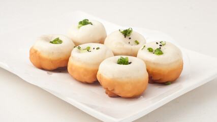 pan fried Chinese dumplings 