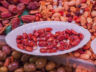 Malaga Market Produce