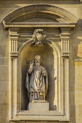 Church Saint-Joseph-des-Carmes (Eglise Saint-Joseph-des-Carmes) - Roman Catholic church located at 70 rue de Vaugirard in Paris. Queen Marie de Medici laid the first stone of church in 1613.