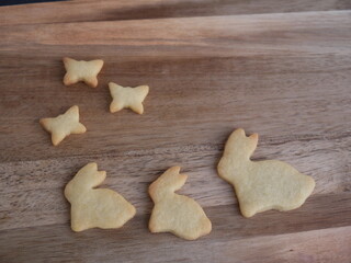Ausstechplätzchen