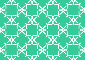 Ornamental pattern. Arabic Islamic seamless pattern. Abstract Background.