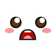 Kawaii smile emoticons Japanese emoj