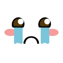 Kawaii smile emoticons Japanese emoj