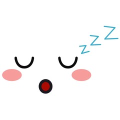 Kawaii smile emoticons Japanese emoj