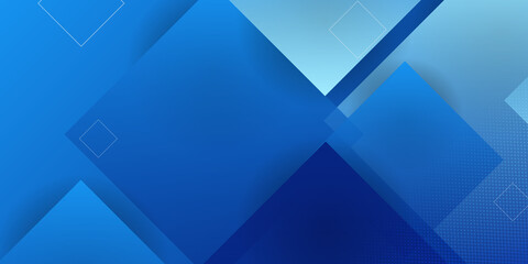 Abstract geometric background dark blue with modern corporate concept. Bright navy blue dynamic abstract vector background with diagonal lines. 3d cover of business presentation banner for sale event