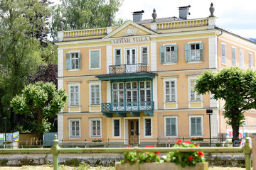 Das Lehar-Villa in Bad Ischl, Salzkammergut, Oberösterreich, Österreich, Europa - The Lehar Villa...