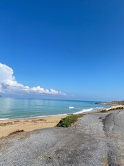 beach and sea