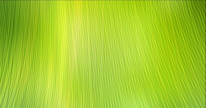 4K looping light green, yellow video footage with flat lines. Moving lines on abstract background with colorful gradient. Slideshow for web sites. 4096 x 2160, 60 fps.