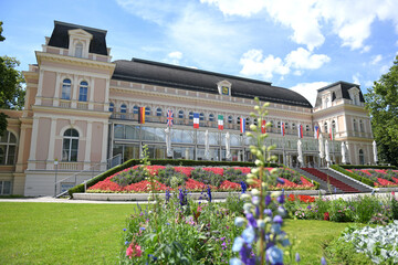 Das Kongresshaus von Bad Ischl, Salzkammergut, Oberösterreich, Österreich, Europa - The Congress...