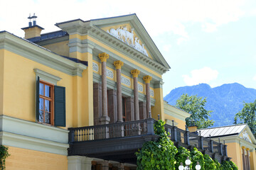 Die Kaiser-Villa in Bad Ischl, Salzkammergut, Oberösterreich, Österreich, Europa - The Kaiser...