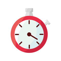 chronometer timer watch isolated icon