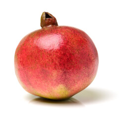 pomegranate isolated on white background