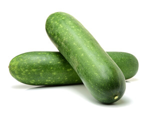 Winter melon on white background