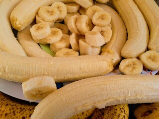 mushrooms on a table