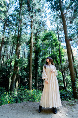 Naklejka premium 美しい日本女性