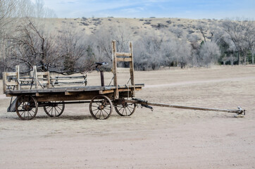 Antique Horse Drawn Wagon