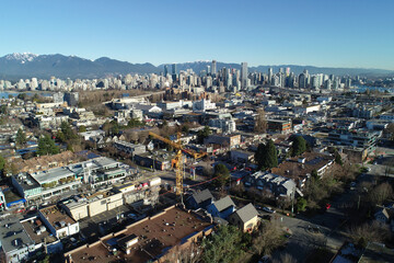 View of downtown Vancouver from Kitsilano