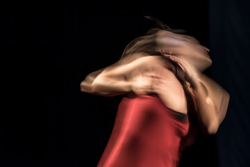The dance movement © Edson Campolina