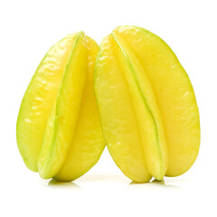 Carambole on a white background