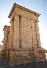 Side View of Cordova's Roman Bridge