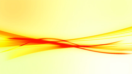 黄色いデジタル波型ウェーブ背景素材
