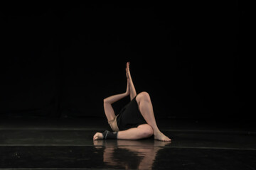 The dance movement © Edson Campolina