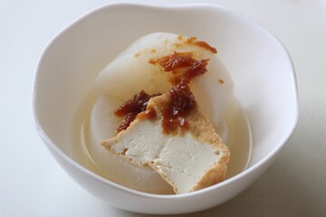 ふろふき大根と厚揚げ