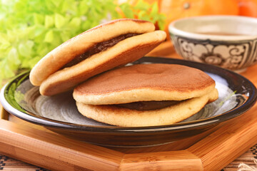 Dorayaki - Japanese traditional red-bean sweet