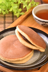 Dorayaki - Japanese traditional red-bean sweet