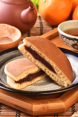 Dorayaki - Japanese traditional red-bean sweet