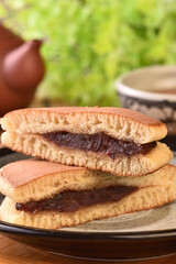 Dorayaki - Japanese traditional red-bean sweet