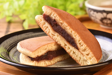 Dorayaki - Japanese traditional red-bean sweet