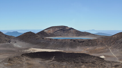 New Zealand Mountain Landscape