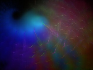 Imaginatory fractal background Image