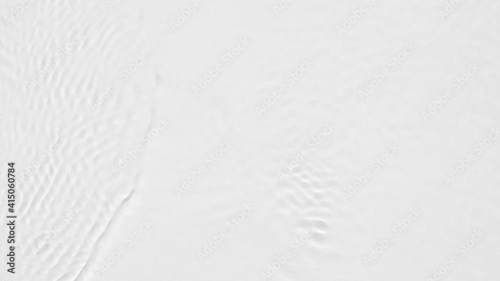 Poster up close, top view, various waves of the water surface hitting the sun's rays, making them sparkle a