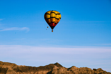 hot air balloon