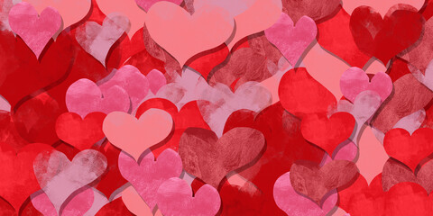 Happy Valentine's day greeting background