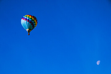 hot air balloon