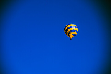hot air balloon