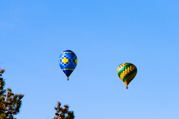 hot air balloon